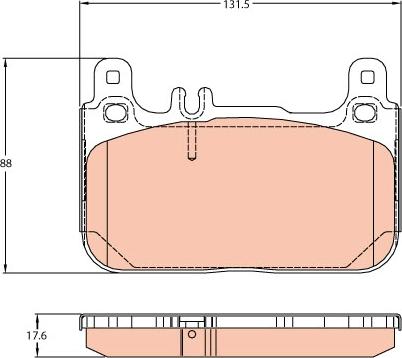 Girling 6121183 - Тормозные колодки, дисковые, комплект autospares.lv