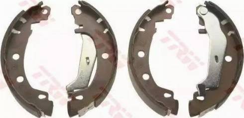 Alpha Brakes HST-RE-012 - Комплект тормозных колодок, барабанные autospares.lv