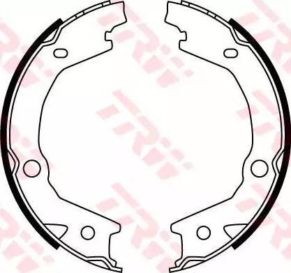 Alpha Brakes HST-HY-527 - Комплект тормозных колодок, барабанные autospares.lv