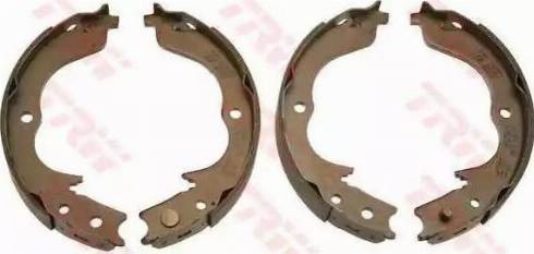 Alpha Brakes HST-MS-056 - Комплект тормозов, ручник, парковка autospares.lv