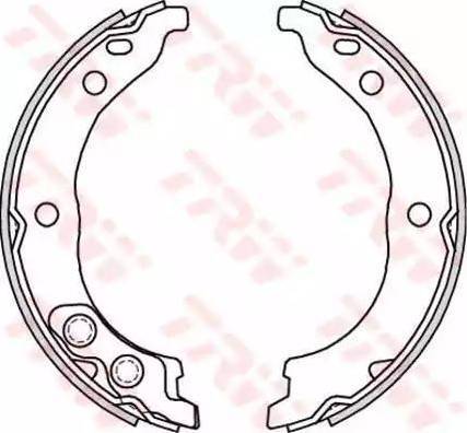 Alpha Brakes HST-CT-017 - Комплект тормозов, ручник, парковка autospares.lv