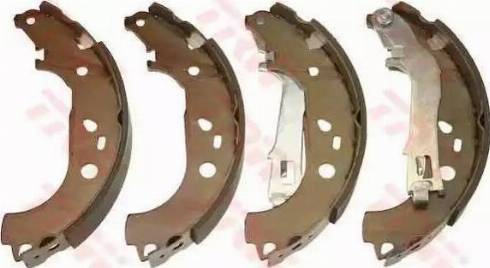 Alpha Brakes HST-FT-032 - Комплект тормозных колодок, барабанные autospares.lv