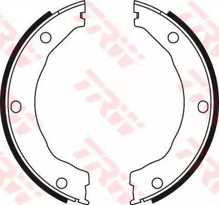 Alpha Brakes HST-FR-029 - Комплект тормозов, ручник, парковка autospares.lv