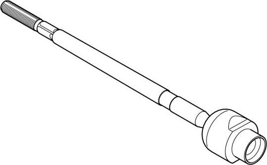 TRW JAR661 - Осевой шарнир, рулевая тяга autospares.lv