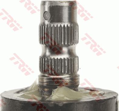 TRW JRP654 - Рулевой механизм, рейка autospares.lv