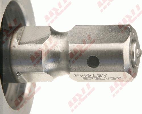 TRW JRP1203 - Рулевой механизм, рейка autospares.lv