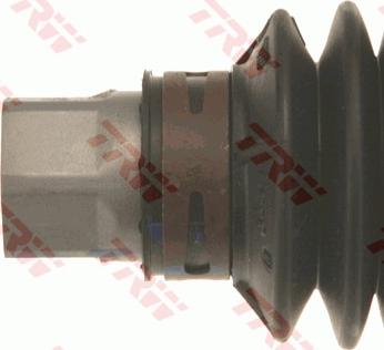 TRW JRP1224 - Рулевой механизм, рейка autospares.lv