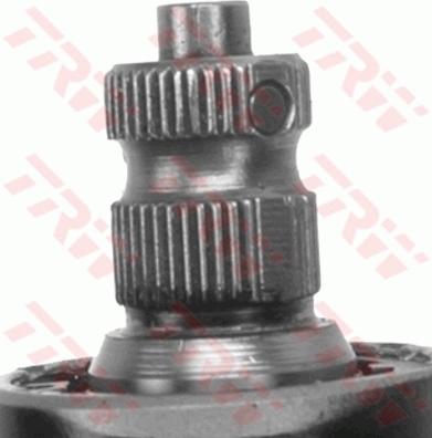 TRW JRP244 - Рулевой механизм, рейка autospares.lv