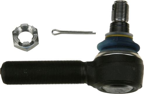 TRW JTE0114 - Наконечник рулевой тяги, шарнир autospares.lv