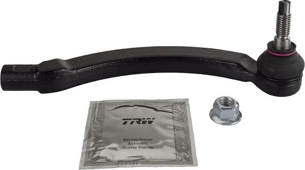 TRW JTE1001 - Наконечник рулевой тяги, шарнир autospares.lv