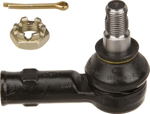 TRW JTE127 - Наконечник рулевой тяги, шарнир autospares.lv