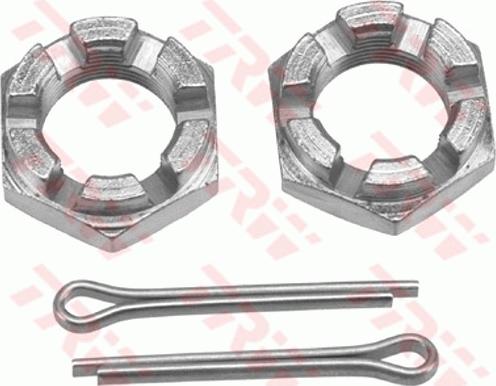 TRW JTR0068 - Продольная рулевая штанга, тяга autospares.lv