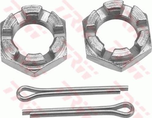 TRW JTR0027 - Продольная рулевая штанга, тяга autospares.lv