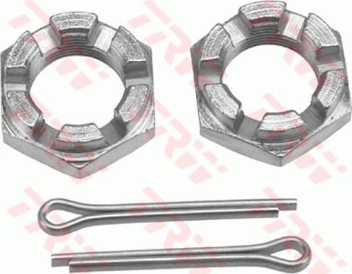 TRW JTR0103 - Продольная рулевая штанга, тяга autospares.lv