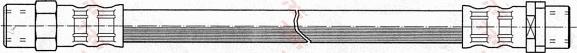 TRW PHA418 - Тормозной шланг autospares.lv