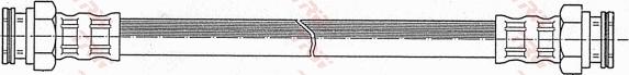 TRW PHA144 - Тормозной шланг autospares.lv