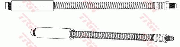 TRW PHB411 - Тормозной шланг autospares.lv