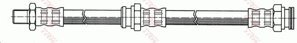 TRW PHB387 - Тормозной шланг autospares.lv