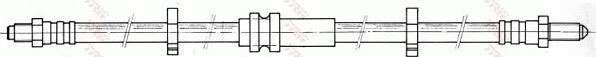 TRW PHC250 - Тормозной шланг autospares.lv