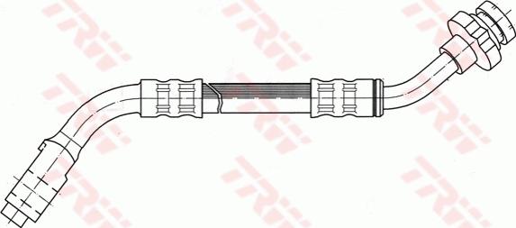 TRW PHC275 - Тормозной шланг autospares.lv