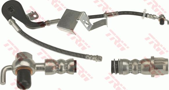 TRW PHD976 - Тормозной шланг autospares.lv