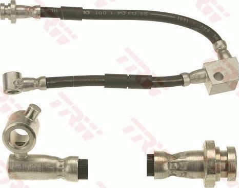 TRW PHD971 - Тормозной шланг autospares.lv