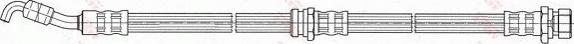 TRW PHD468 - Тормозной шланг autospares.lv