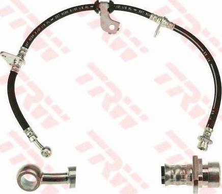 TRW PHD550 - Тормозной шланг autospares.lv