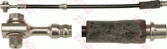 TRW PHD569 - Тормозной шланг autospares.lv