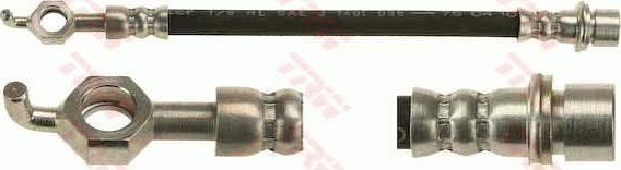 TRW PHD684 - Тормозной шланг autospares.lv