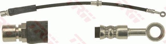 TRW PHD1018 - Тормозной шланг autospares.lv