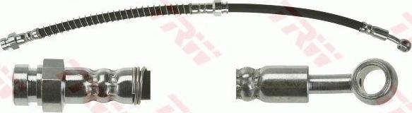 TRW PHD1081 - Тормозной шланг autospares.lv