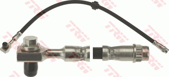 TRW PHD1074 - Тормозной шланг autospares.lv