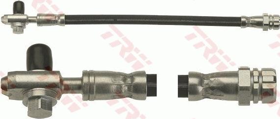 TRW PHD1114 - Тормозной шланг autospares.lv