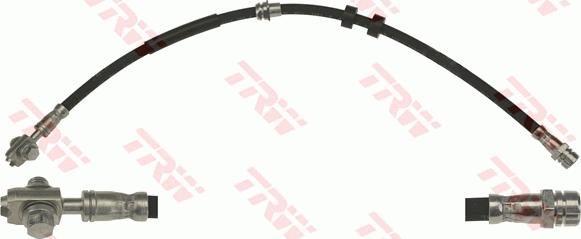 TRW PHD1189 - Тормозной шланг autospares.lv