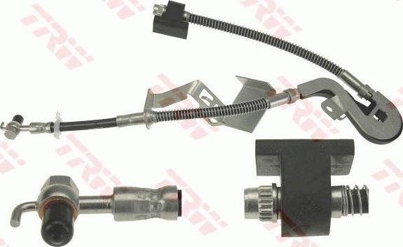 TRW PHD1135 - Тормозной шланг autospares.lv