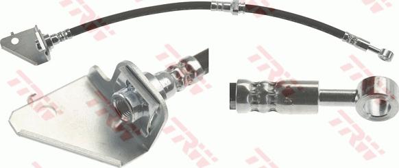 TRW PHD1179 - Тормозной шланг autospares.lv