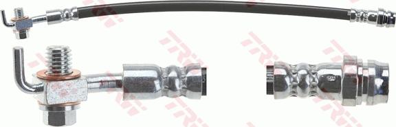 TRW PHD1271 - Тормозной шланг autospares.lv