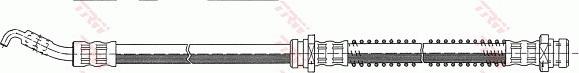 TRW PHD358 - Тормозной шланг autospares.lv