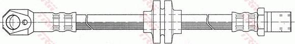 TRW PHD262 - Тормозной шланг autospares.lv