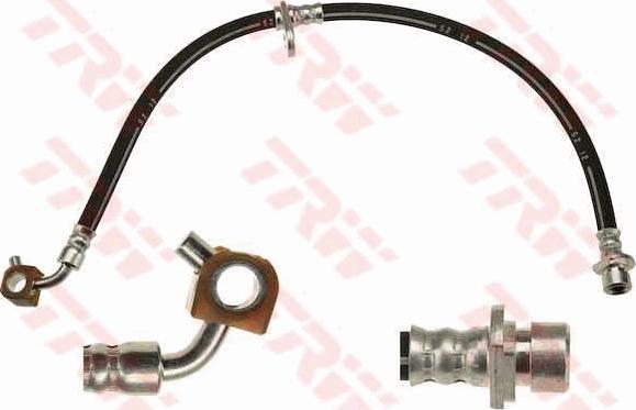 TRW PHD7075 - Тормозной шланг autospares.lv