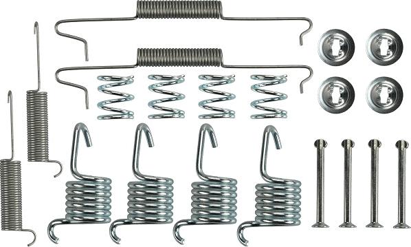 TRW SFK136 - Комплектующие, барабанный тормозной механизм autospares.lv