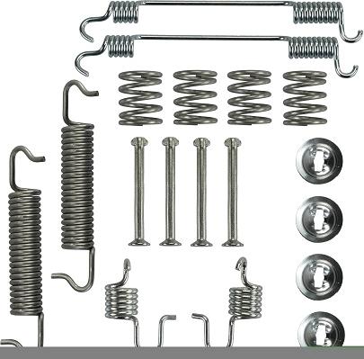 TRW SFK314 - Комплектующие, барабанный тормозной механизм autospares.lv