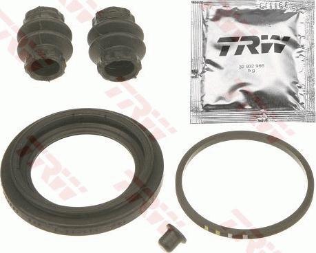 TRW SJ1283 - Ремкомплект, тормозной суппорт autospares.lv