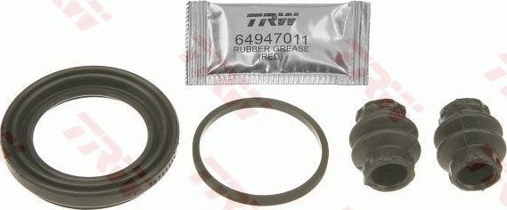 TRW SJ1272 - Ремкомплект, тормозной суппорт autospares.lv