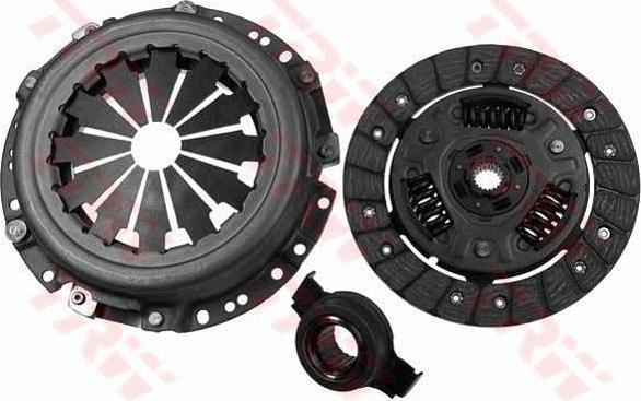 TRW TCK2690 - Комплект сцепления autospares.lv