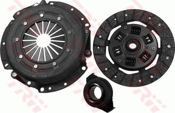 TRW TCK2682 - Комплект сцепления autospares.lv