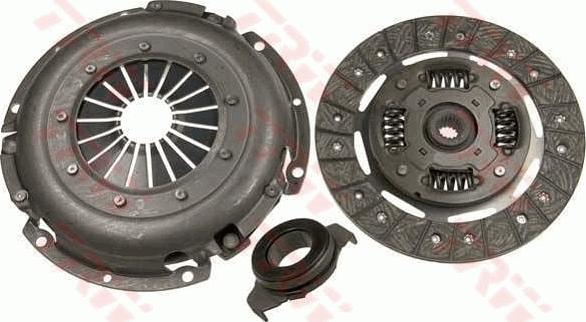 TRW TCK2158 - Комплект сцепления autospares.lv