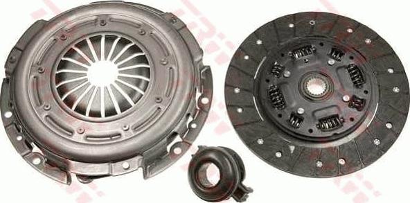 TRW TCK2305 - Комплект сцепления autospares.lv