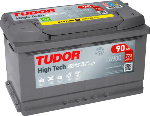 Tudor TA900 - Стартерная аккумуляторная батарея, АКБ autospares.lv